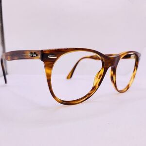 Ray-Ban Wayfarer II Eyeglasses Sunglasses Frames RB 2185 954/33 55-18-145 Amber